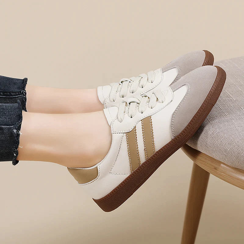 Urban Casual Shoes - Beige