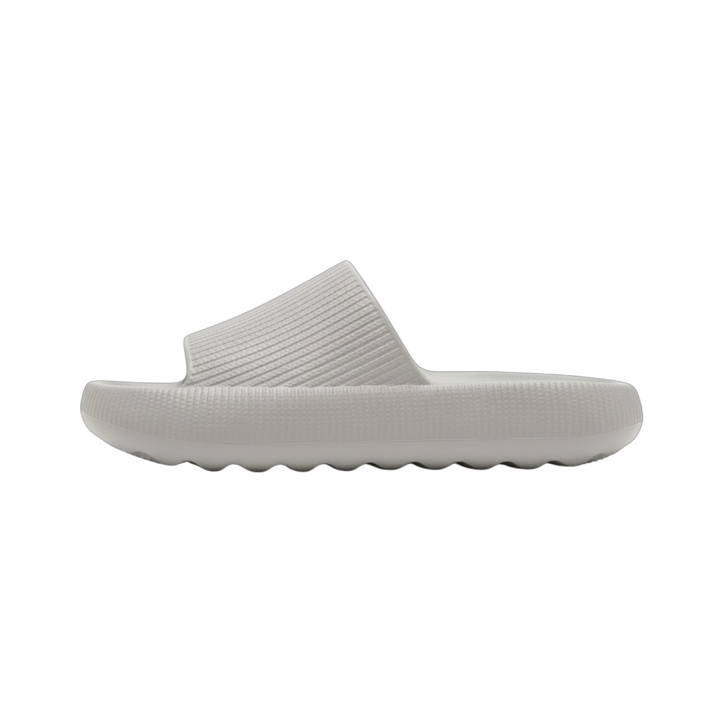 Cloud Ribbed - Comfort Slides