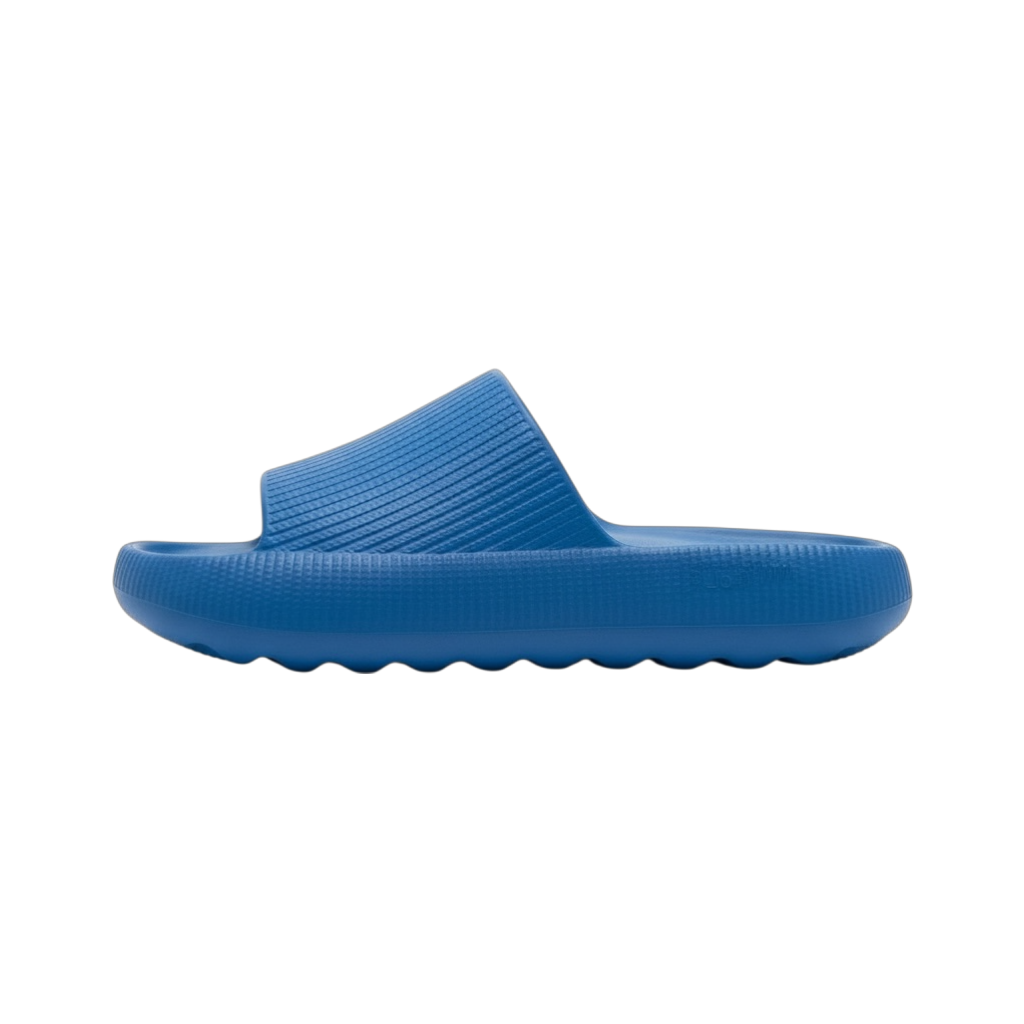 Cloud Ribbed - Comfort Slides
