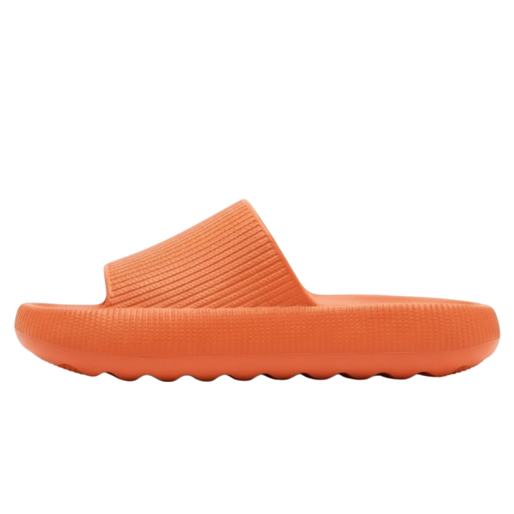 Cloud Ribbed - Comfort Slides