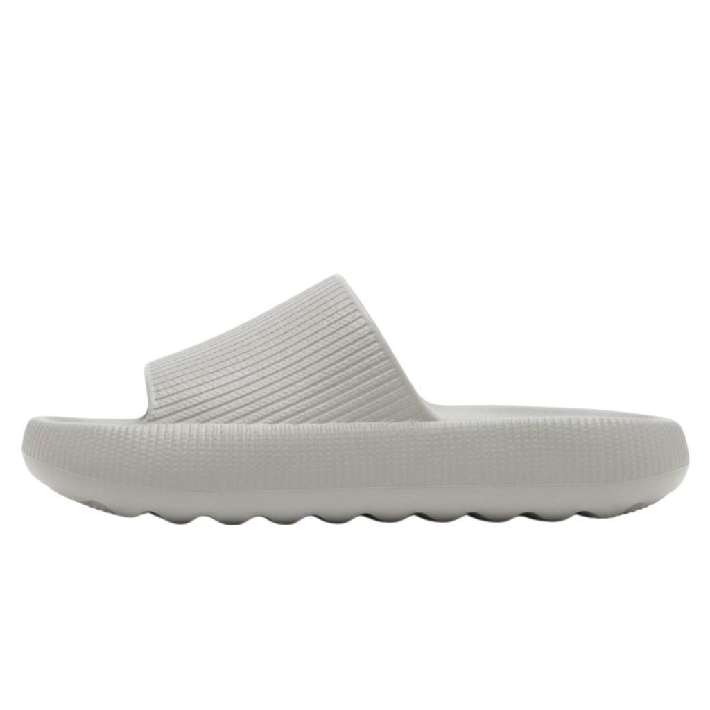 Cloud Ribbed - Comfort Slides