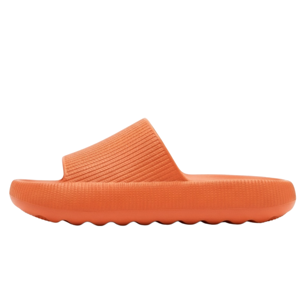 Cloud Ribbed - Comfort Slides