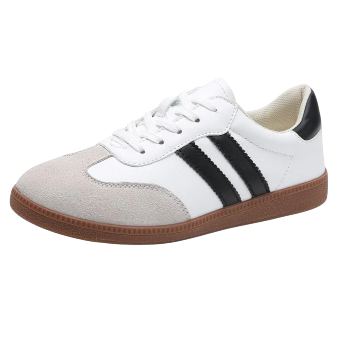 Urban Casual Shoes - Black/White
