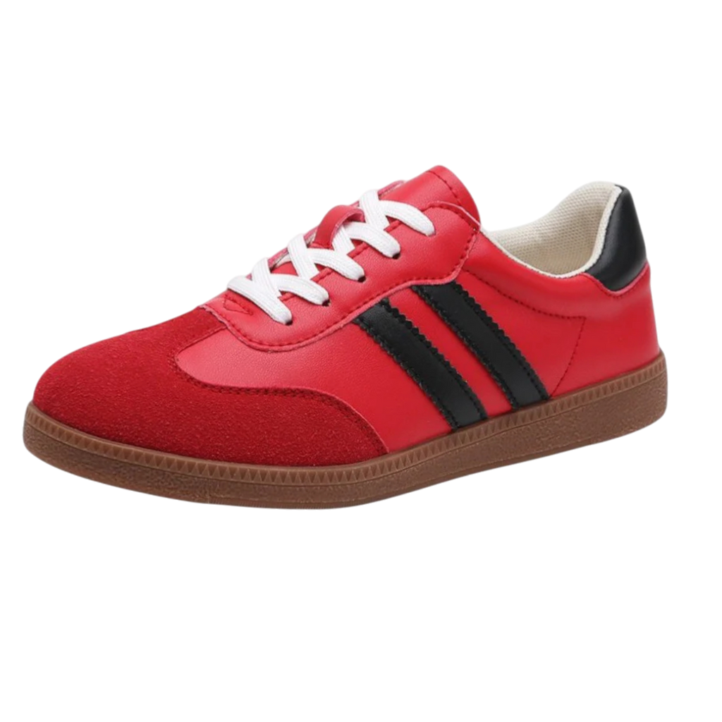 Urban Casual Shoes - Red