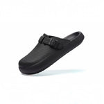 Classic Buckle Clogs – Lightweight Comfort for Everyday Wear