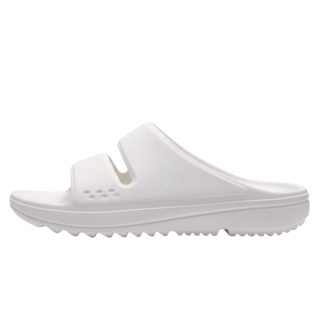 Minimal EVA Slip-On Slides - White