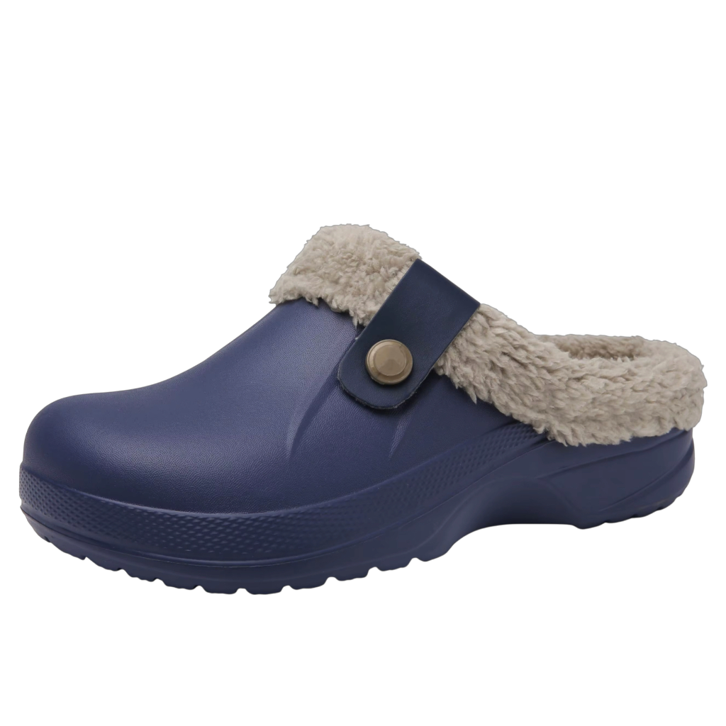 Casual Plush Lined Clogs