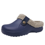 Casual Plush Lined Clogs