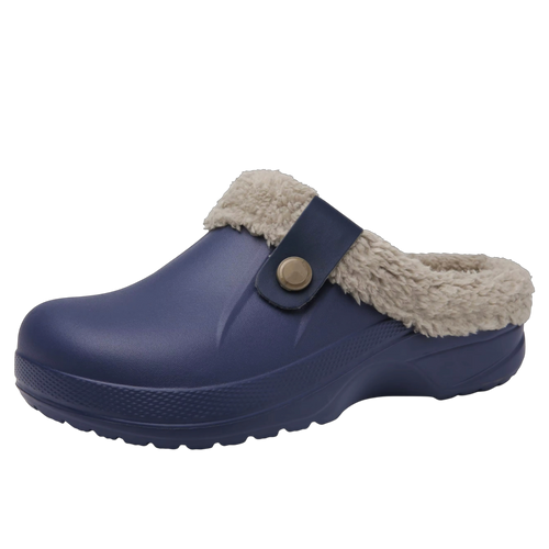 Casual Plush Lined Clogs