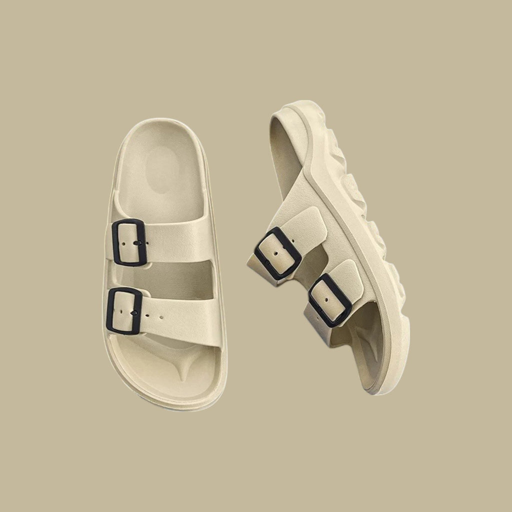 Core Buckle - Cloud Sandals