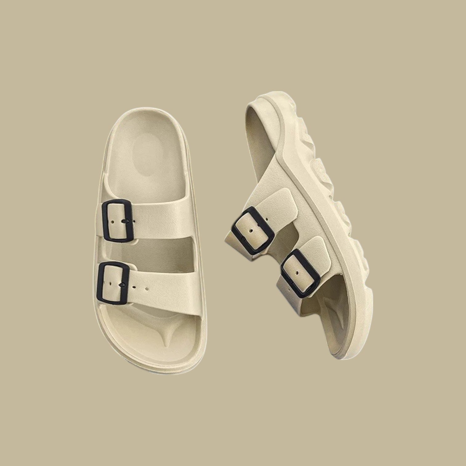 Core Buckle - Cloud Sandals