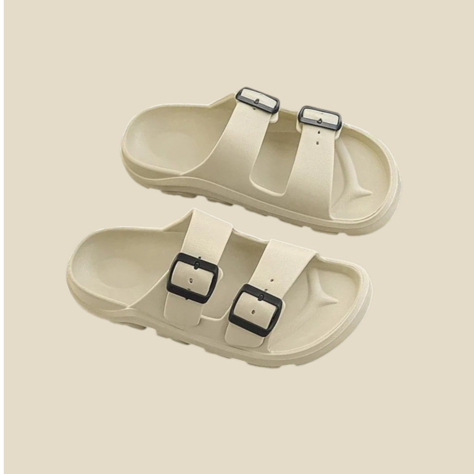 Core Buckle - Cloud Sandals