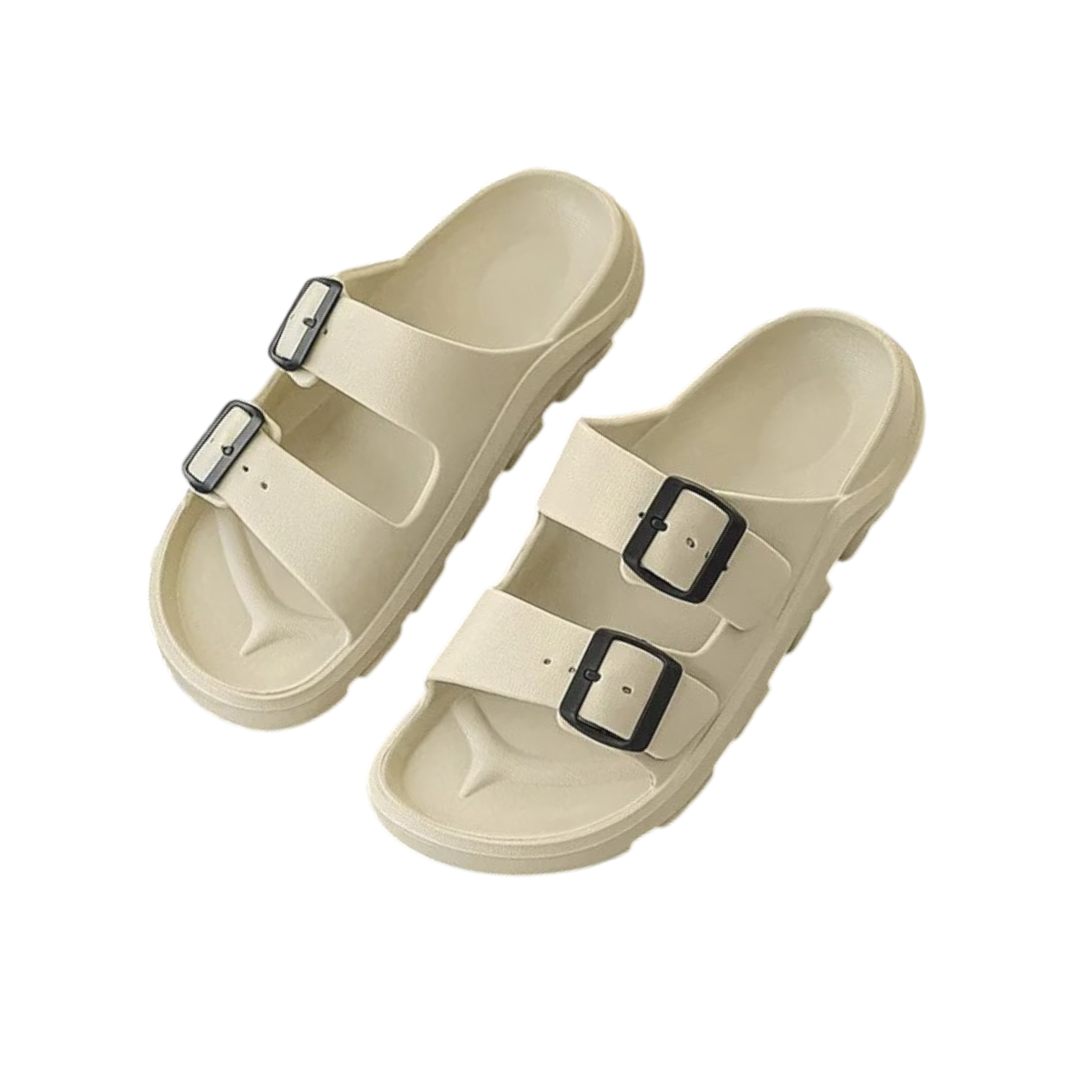 Core Buckle - Cloud Sandals
