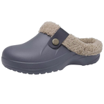 Casual Plush Lined Clogs
