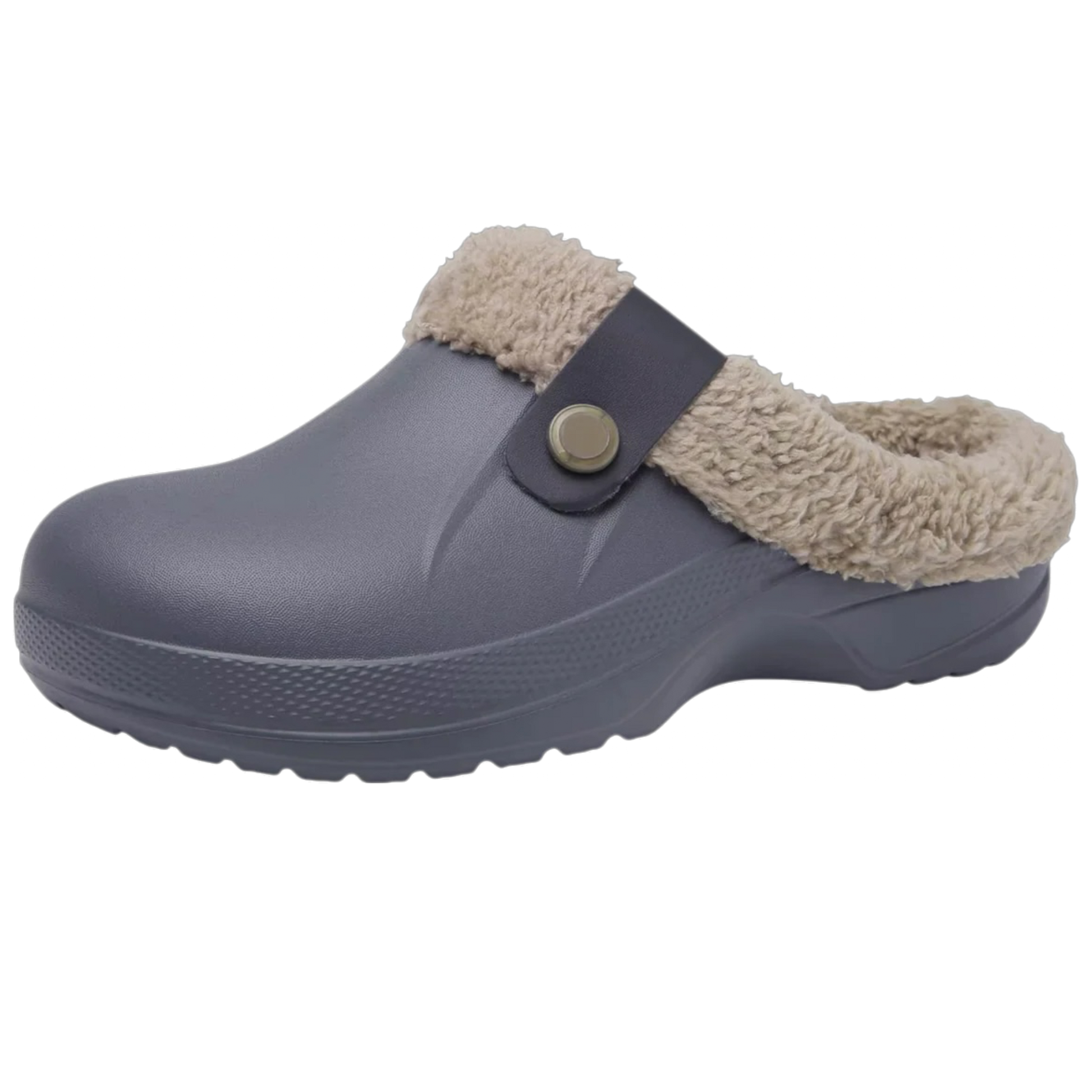 Casual Plush Lined Clogs