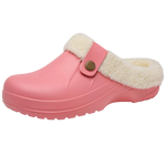 Casual Plush Lined Clogs