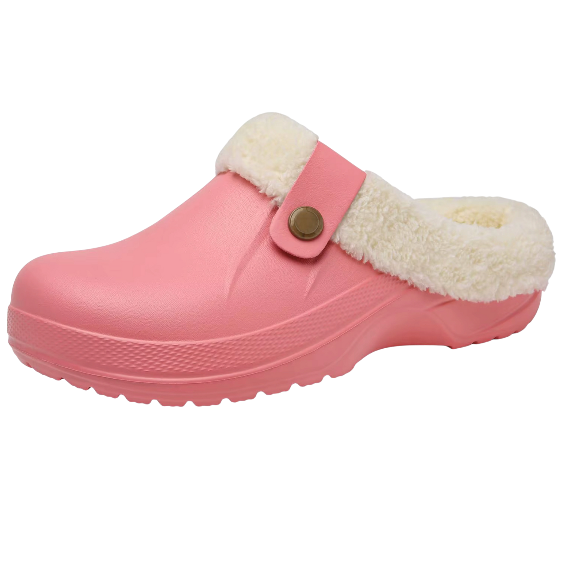 Casual Plush Lined Clogs