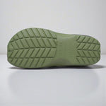 Casual Plush Lined Clogs - Green