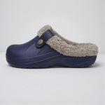 Casual Plush Lined Clogs