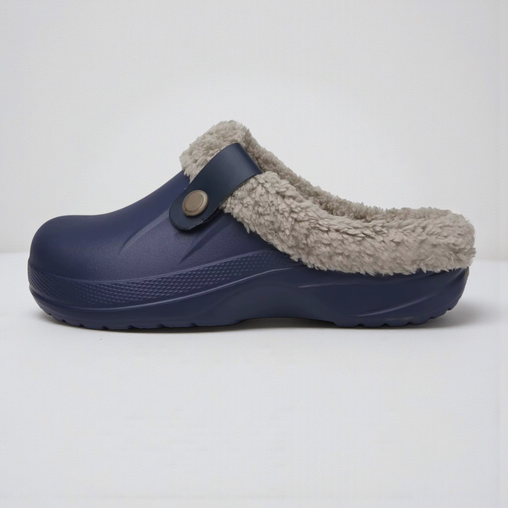 Casual Plush Lined Clogs