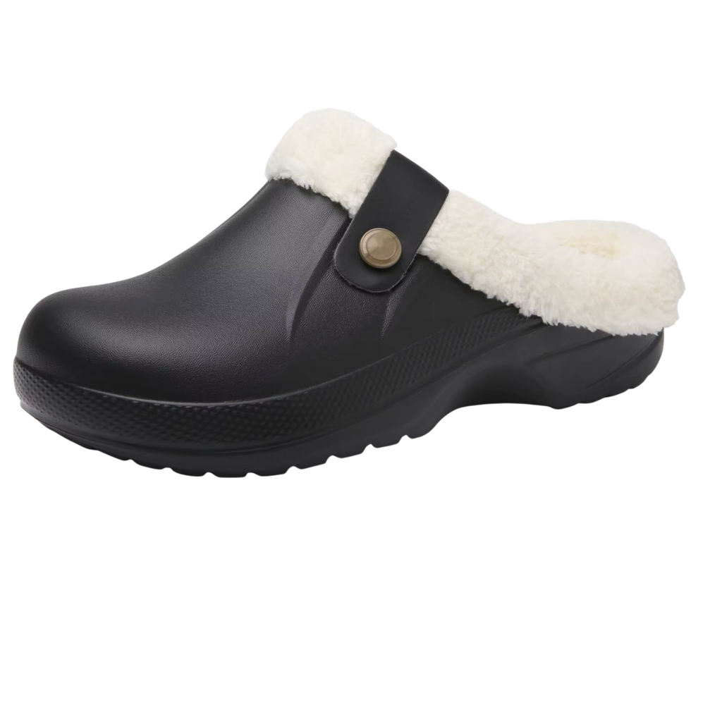 Casual Plush Lined Clogs