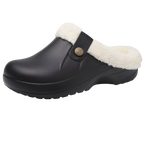 Casual Plush Lined Clogs