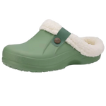 Casual Plush Lined Clogs