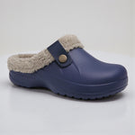 Casual Plush Lined Clogs
