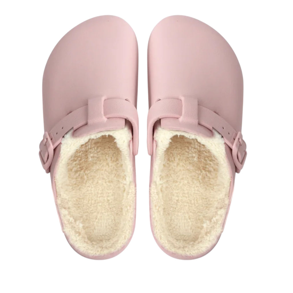 Fleece-Lined - Buckle Clog