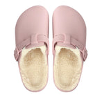 Fleece-Lined - Buckle Clog