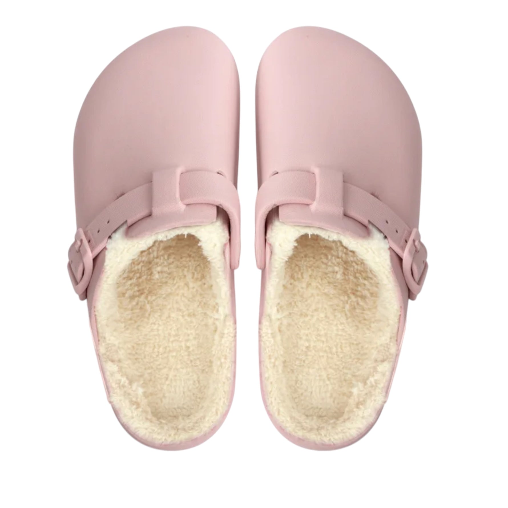Fleece-Lined - Buckle Clog