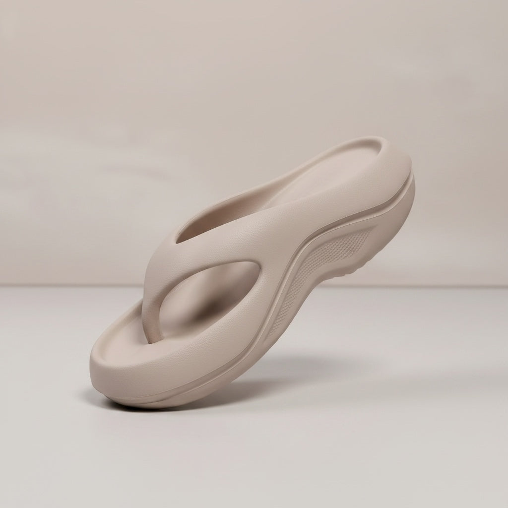 Minimal Cushion Slides – Lightweight EVA Summer Sandals