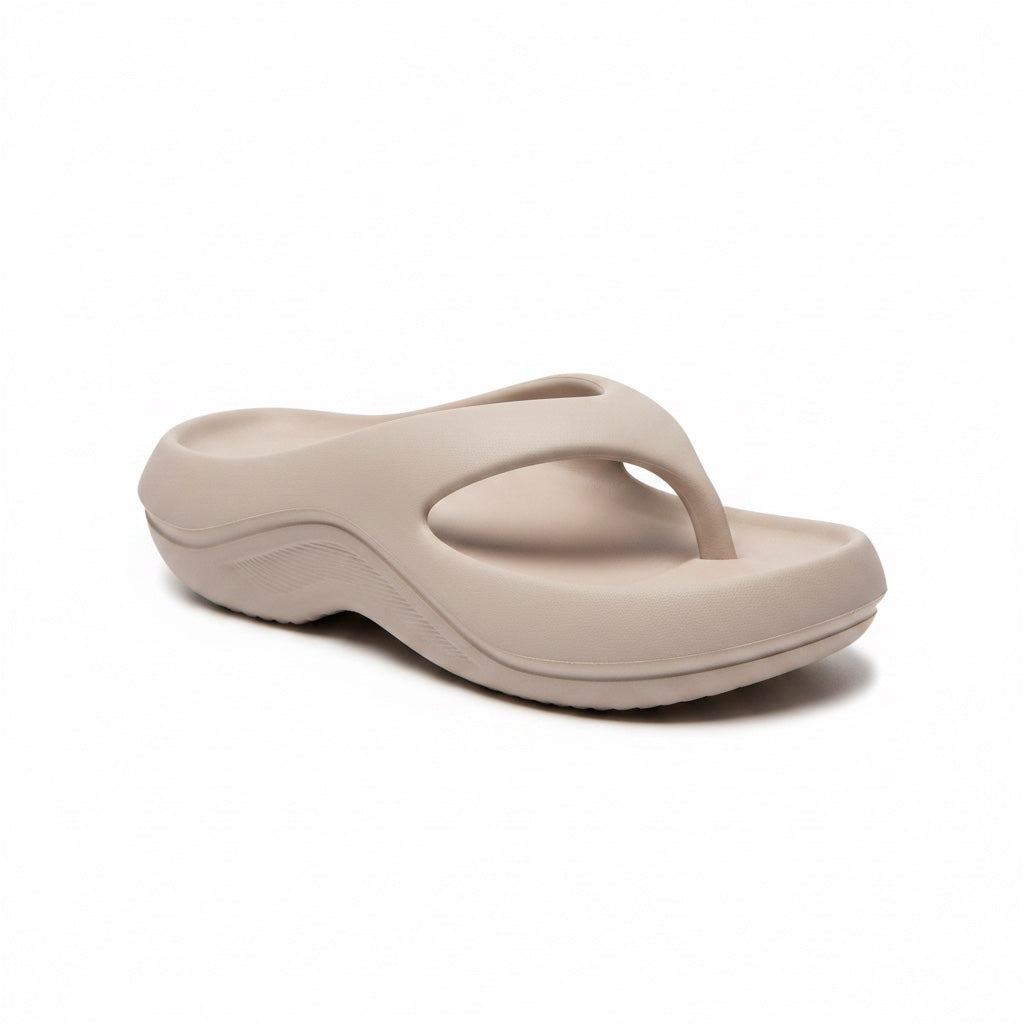 Minimal Cushion Slides – Lightweight EVA Summer Sandals