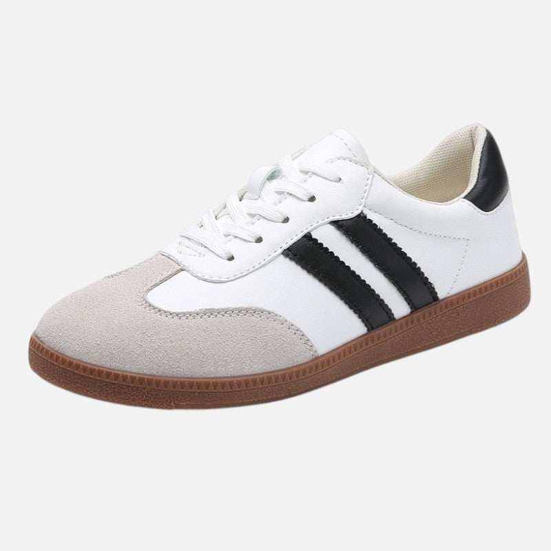 Urban Casual Shoes - Black/White