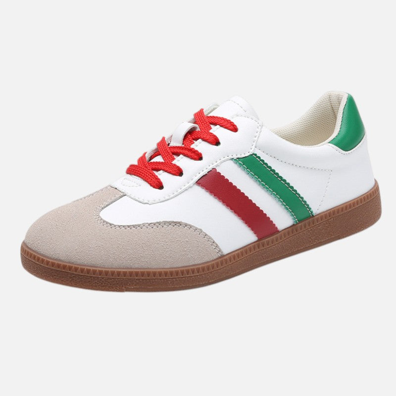 Urban Casual Shoes - Green/Red