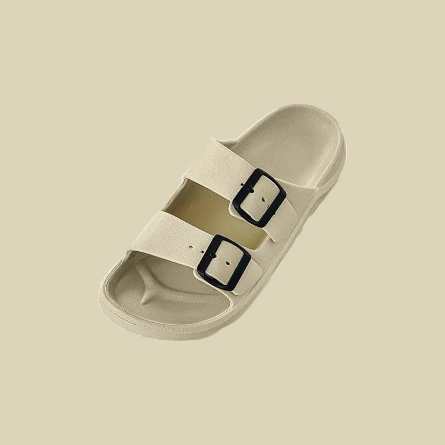 Core Buckle - Cloud Sandals