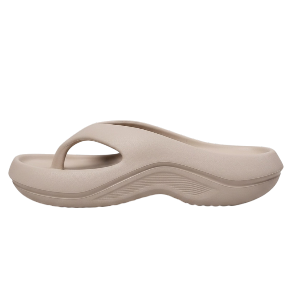 Minimal Cushion Slides – Lightweight EVA Summer Sandals