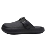 Classic Buckle Clogs – Lightweight Comfort for Everyday Wear