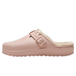 Fleece-Lined - Buckle Clog