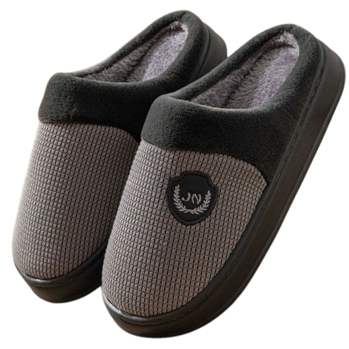 Fleece-Lined Thermal Slippers