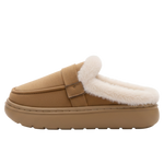 Faux Fur Lined Slip-On Clogs