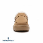 Faux Fur Lined Slip-On Clogs