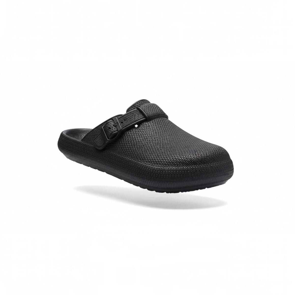 Classic Buckle Clogs – Lightweight Comfort for Everyday Wear