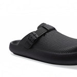 Classic Buckle Clogs – Lightweight Comfort for Everyday Wear