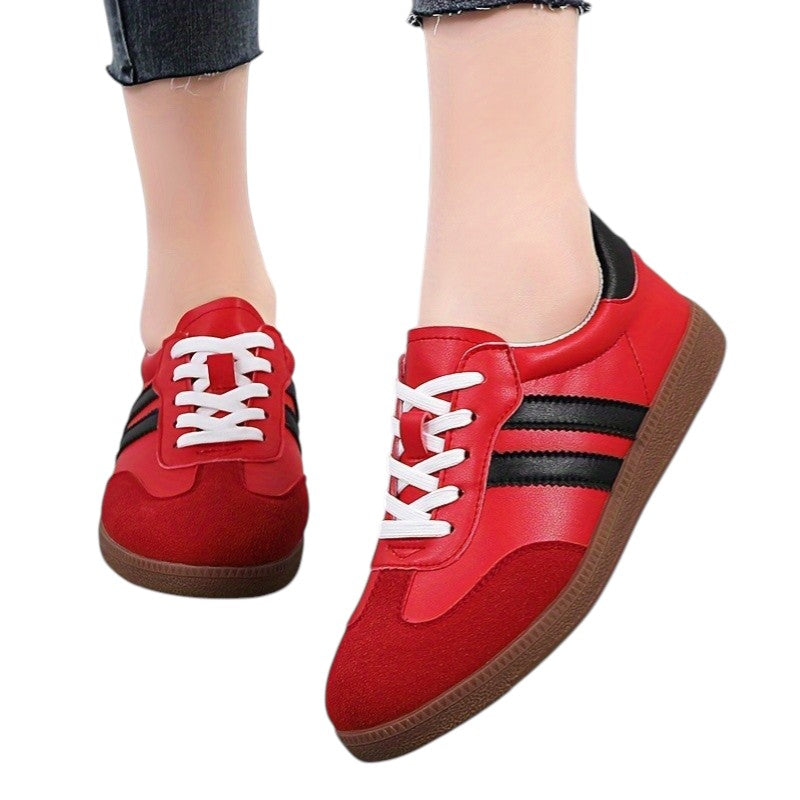 Urban Casual Shoes - Red