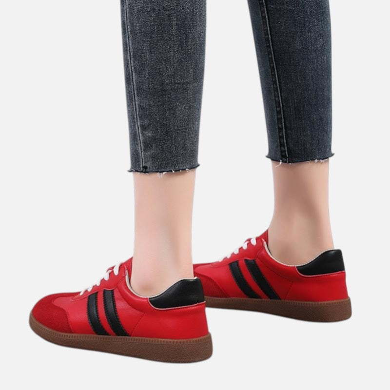 Urban Casual Shoes - Red
