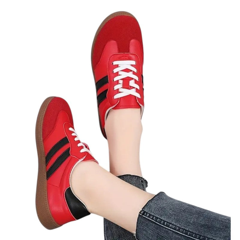 Urban Casual Shoes - Red